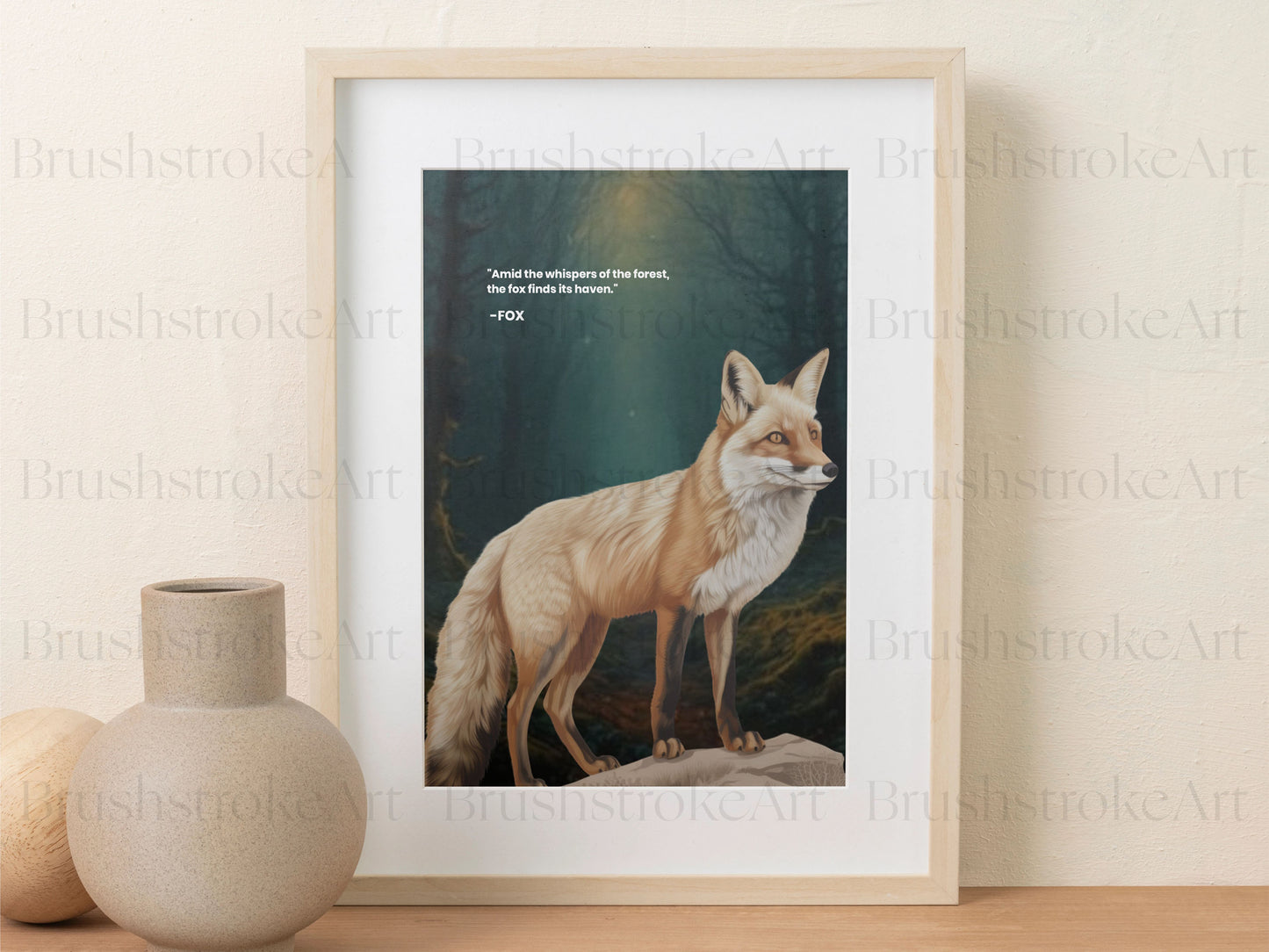 Fox Wall Art