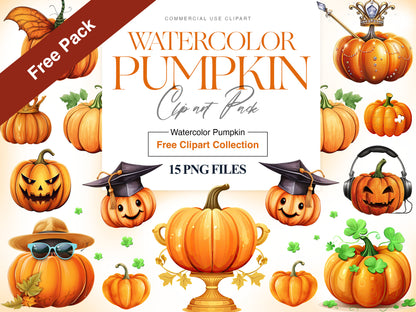 Free Pumpkin Clipart