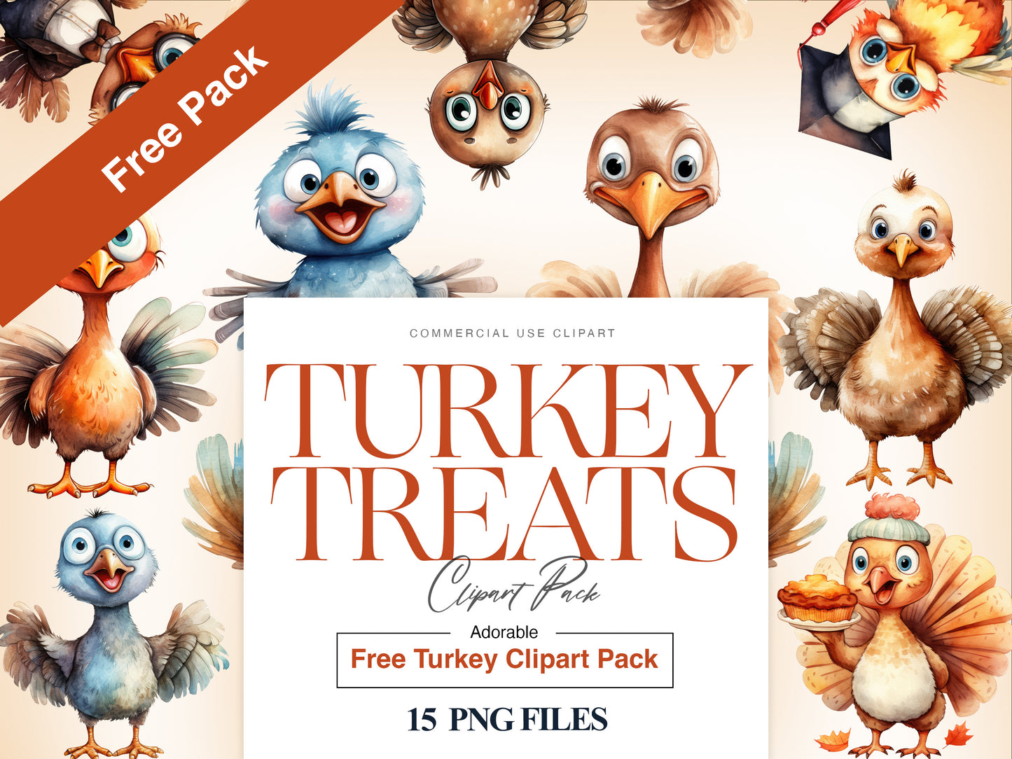 Free Turkey Clipart