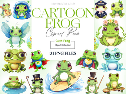 Frog Clipart