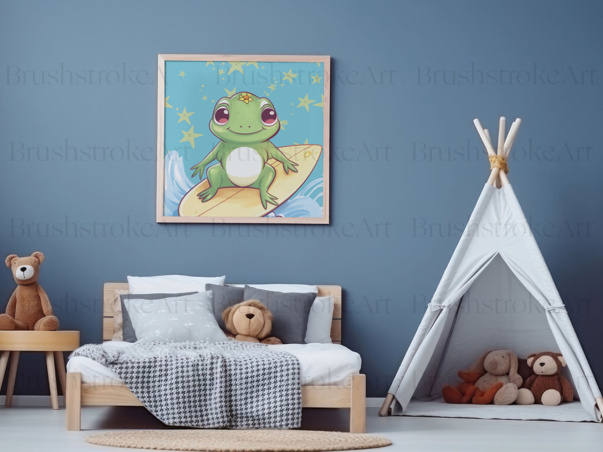 Frog WallArt