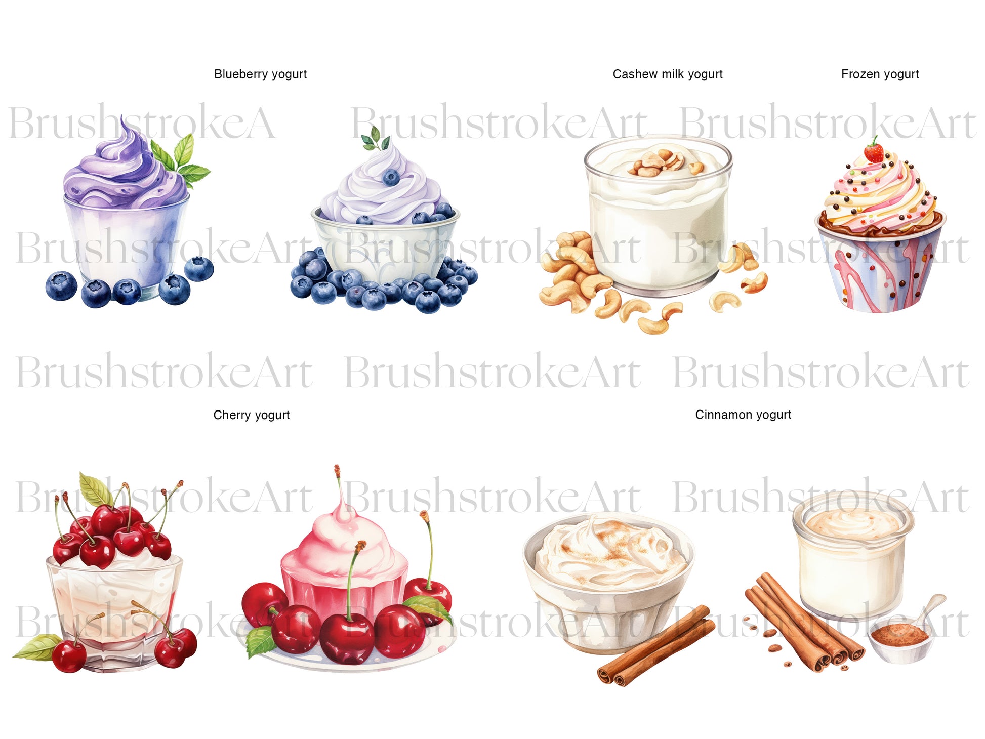 Frozen Yogurt PNG