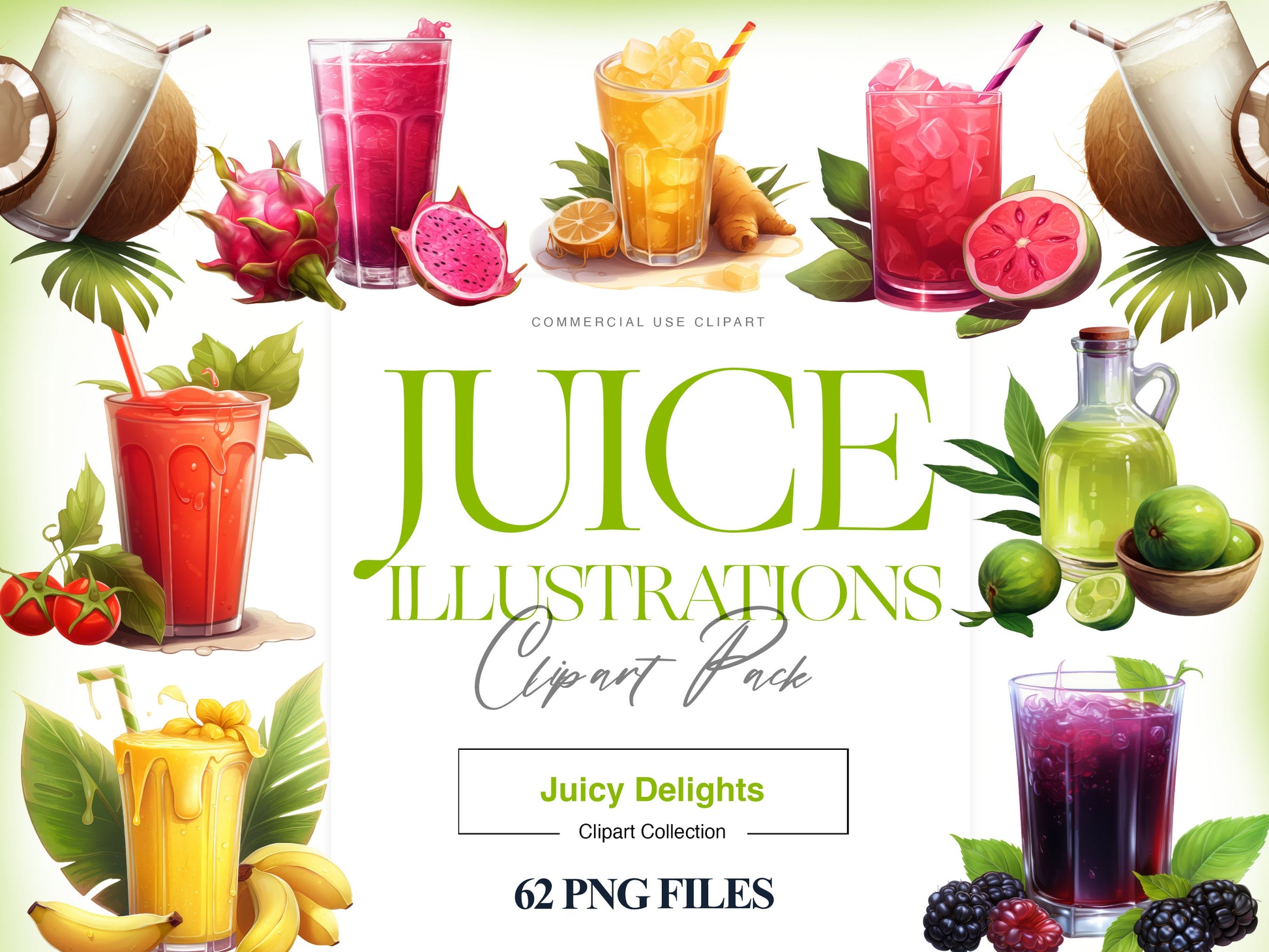 Fruit Juice Clipart