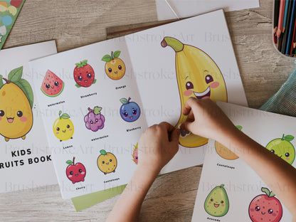 Fruit Stickers