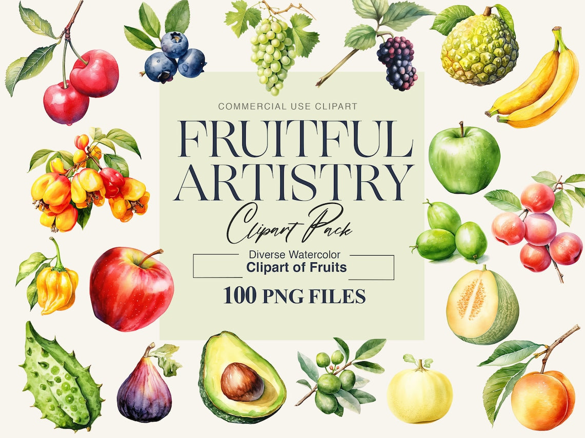    Fruits Clipart