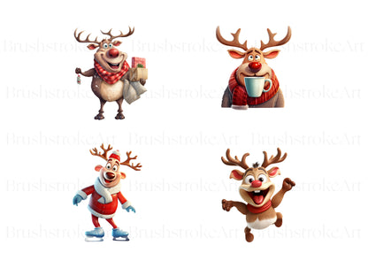 Funny Reindeer