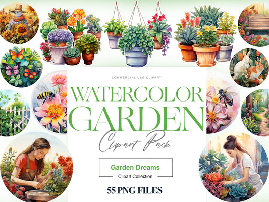 Garden Clipart