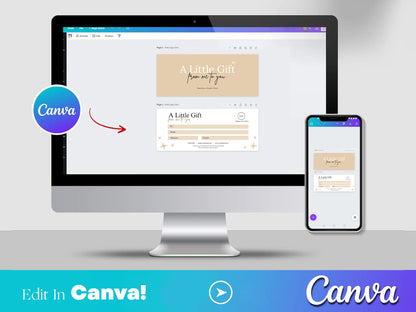 Gift Card Template