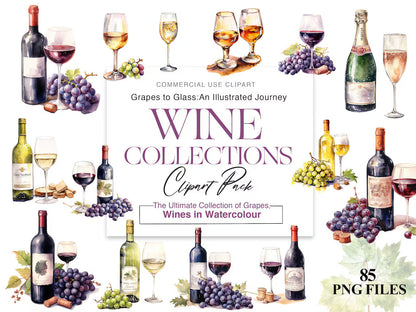 Glass Wine Clipart