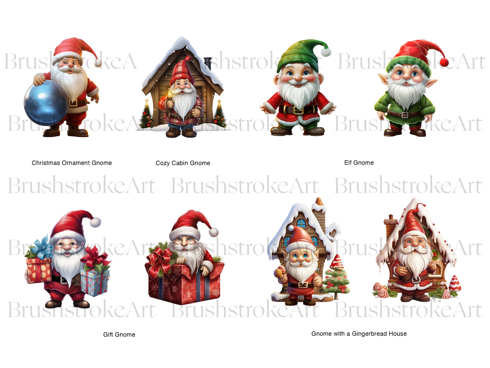 Gnomes Clipart