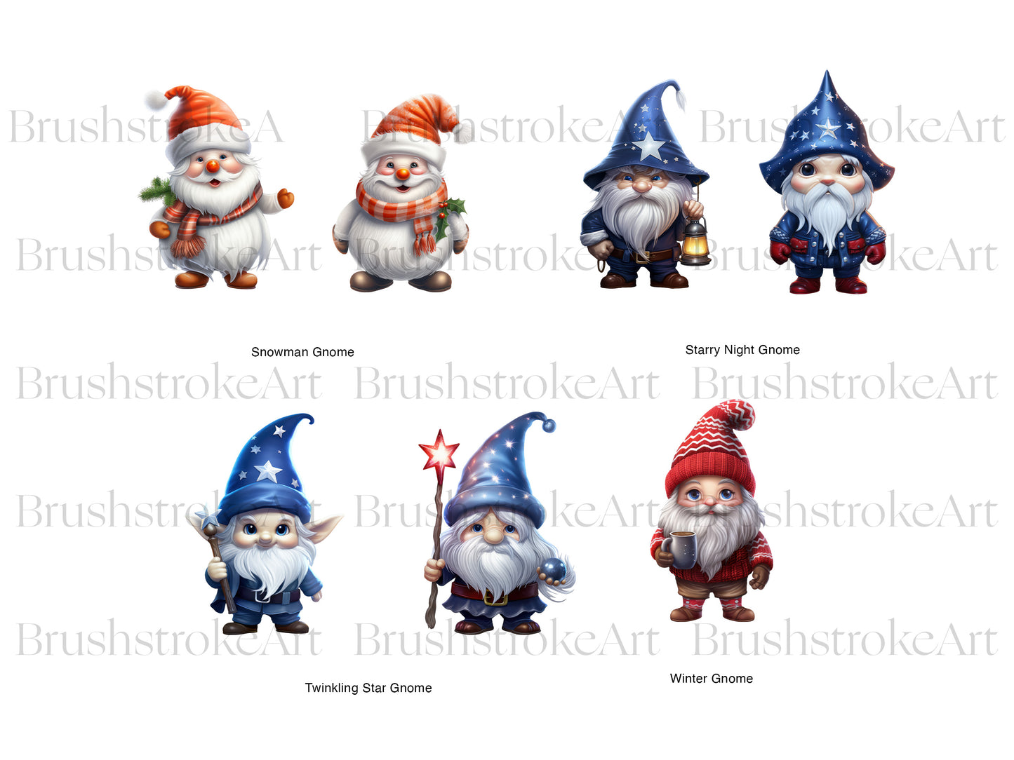 Gnomes Illustration