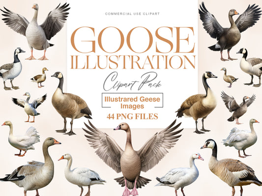 Goose Clipart