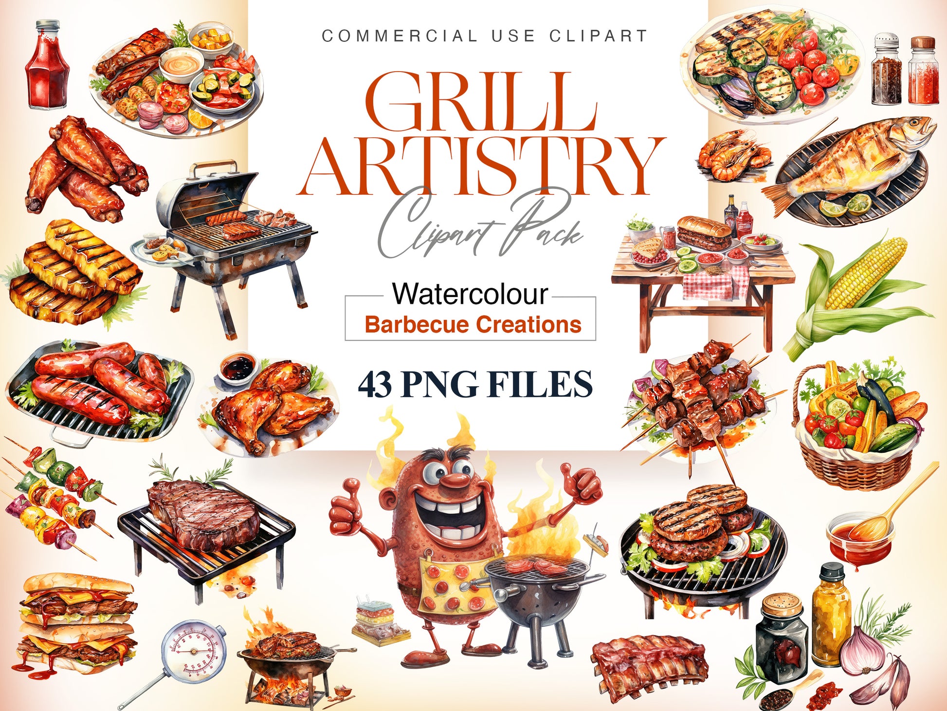 Grill Clipart