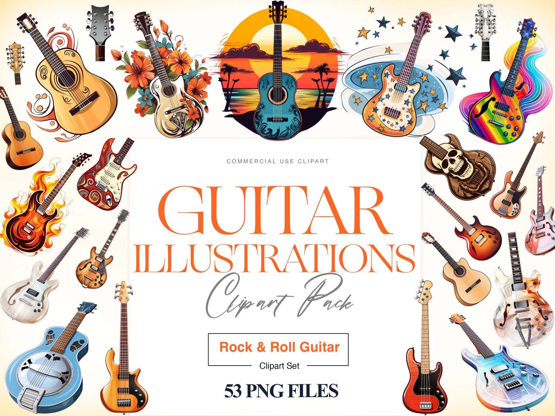 Guitar Clipart