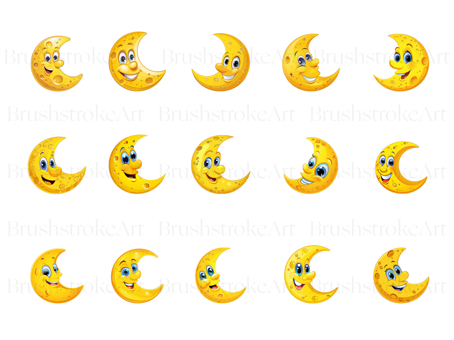 Half Moon Clipart