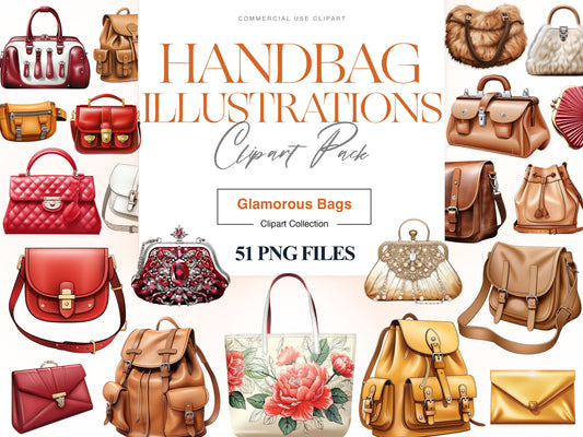 Hand bag Clipart