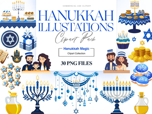 Hanukkah Clipart