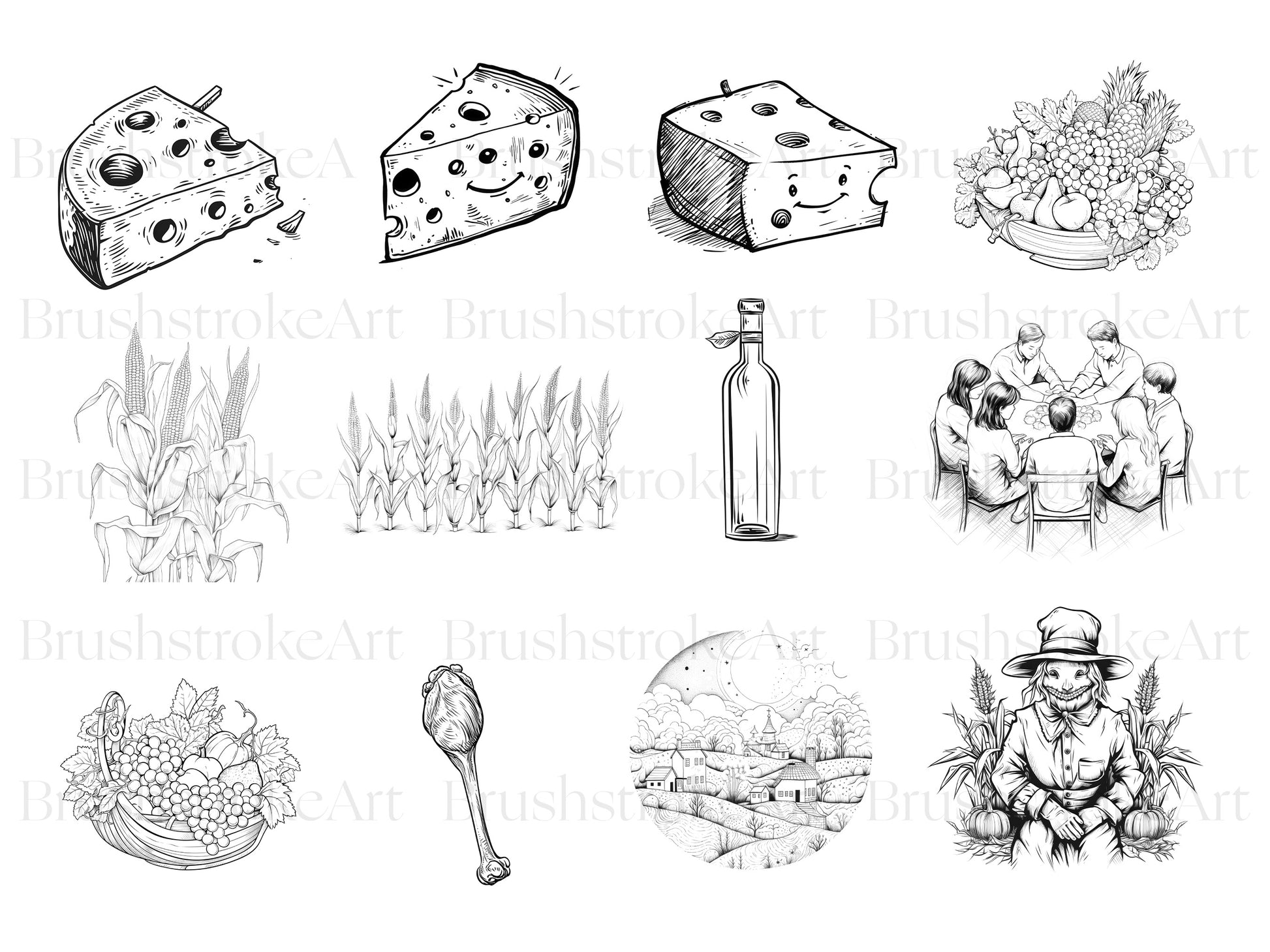 Harvest Clipart