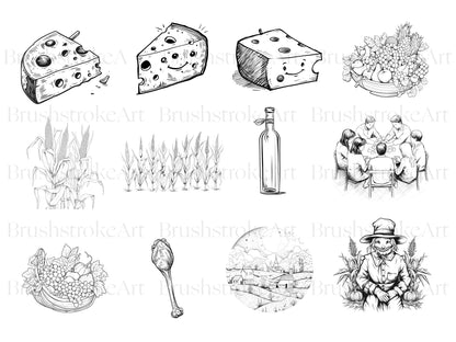 Harvest Clipart