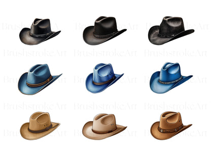 Hats Clipart