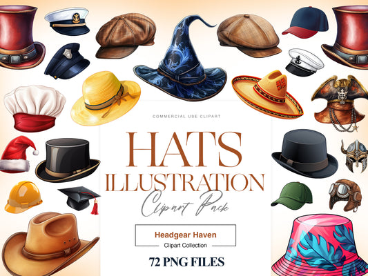 Hats Clipart