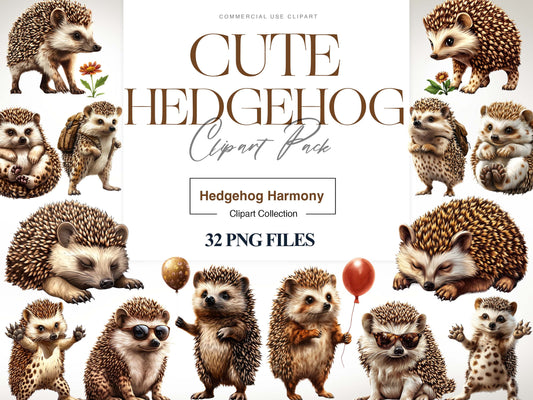 Hedgehog Clipart