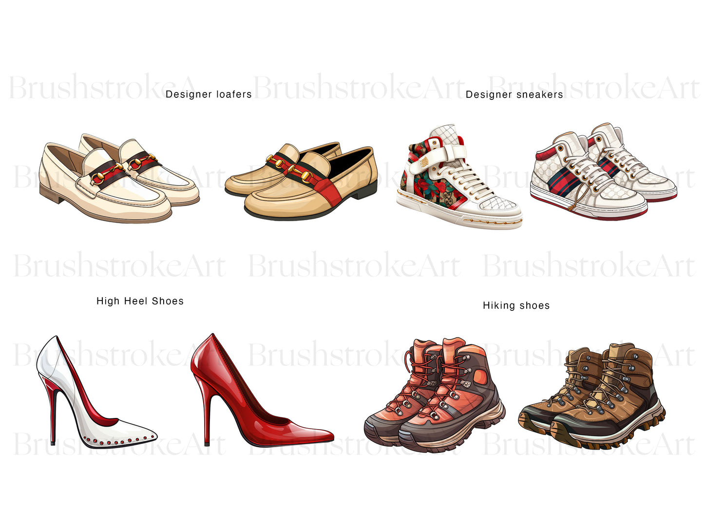 High Heels Clipart