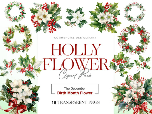 Holly clipart