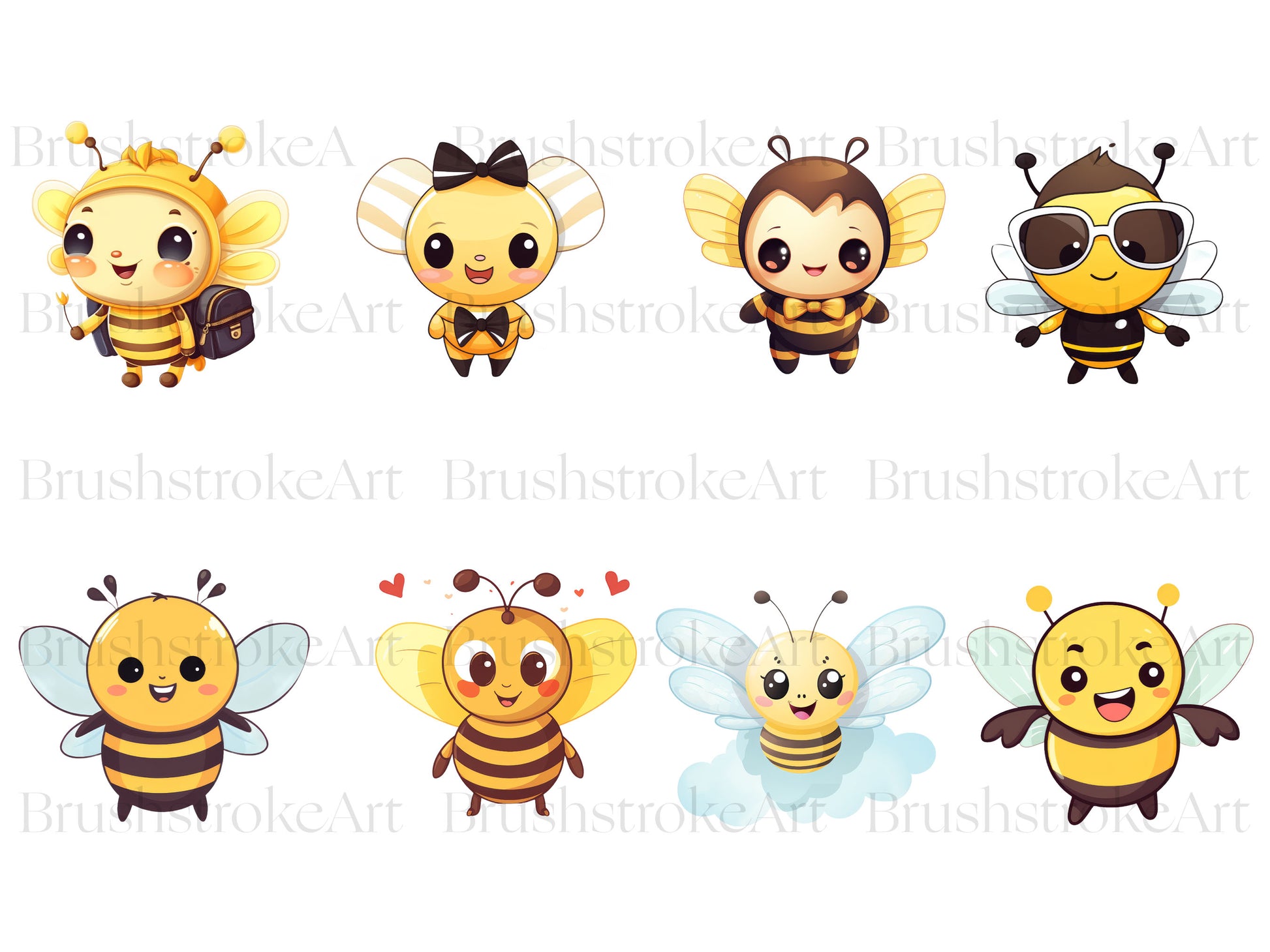 Honey Bee Clipart