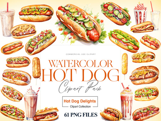 Hotdog Clipart