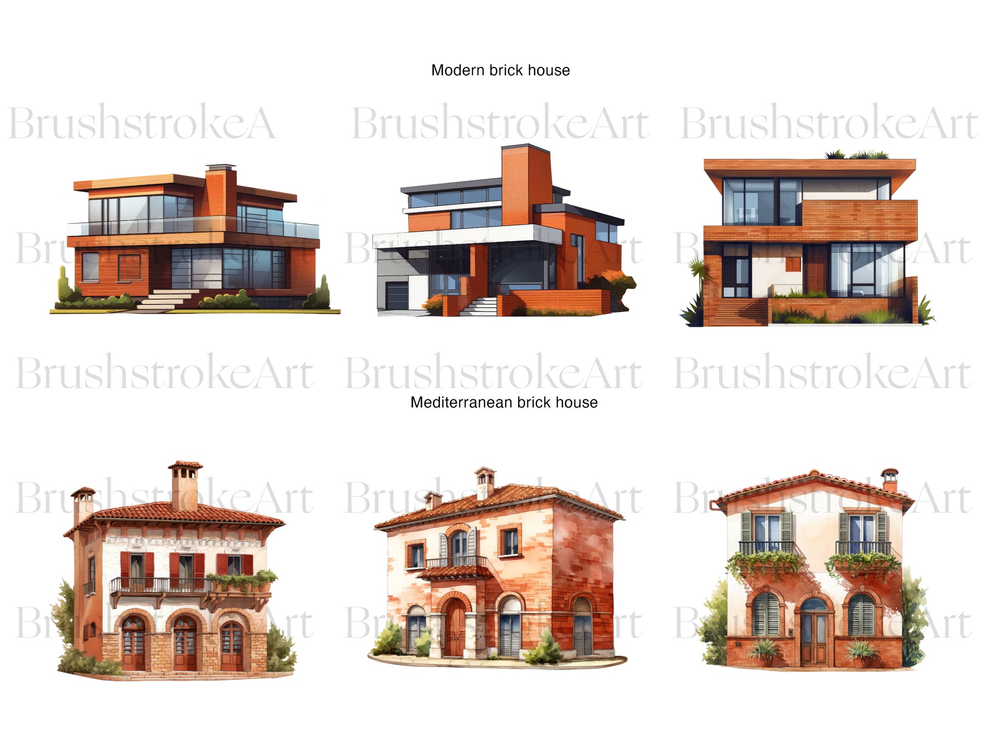 Houses Clipart