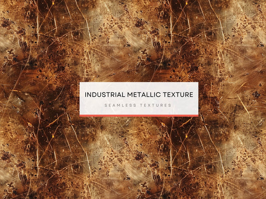 Industrial metal tile