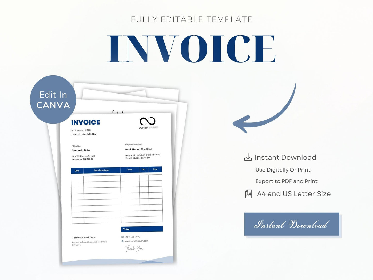 Invoice Form