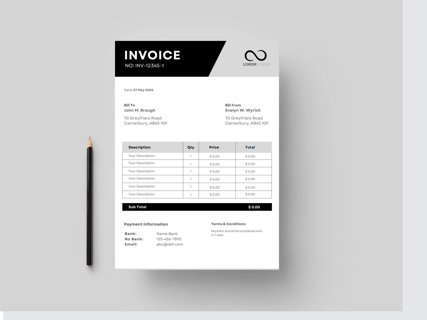 Invoice Template