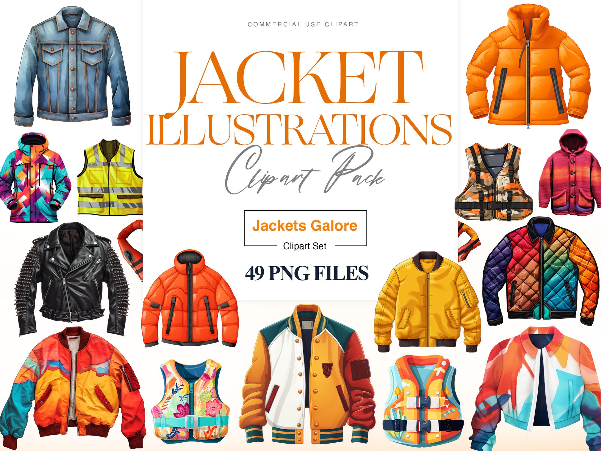 Jacket Clipart