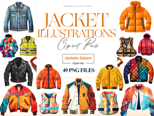 Jacket Clipart