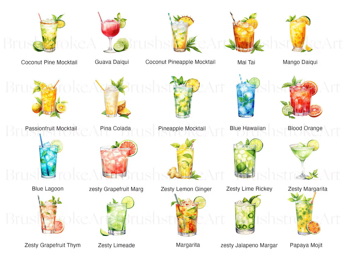 Juice Clipart