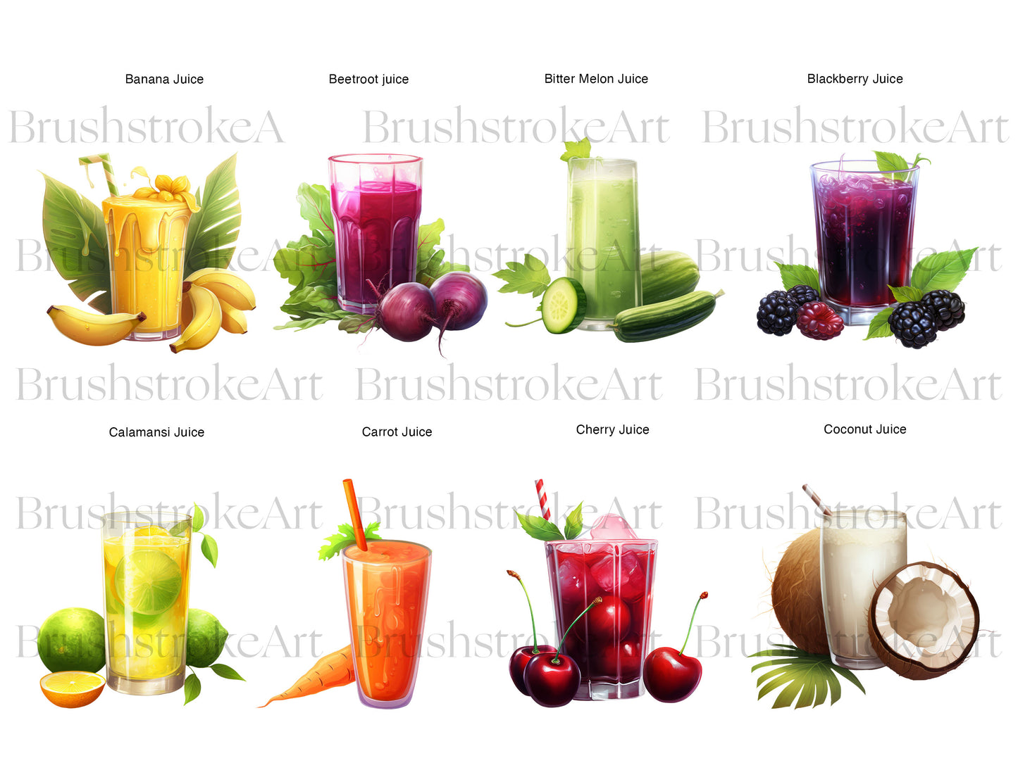 Juice Clipart