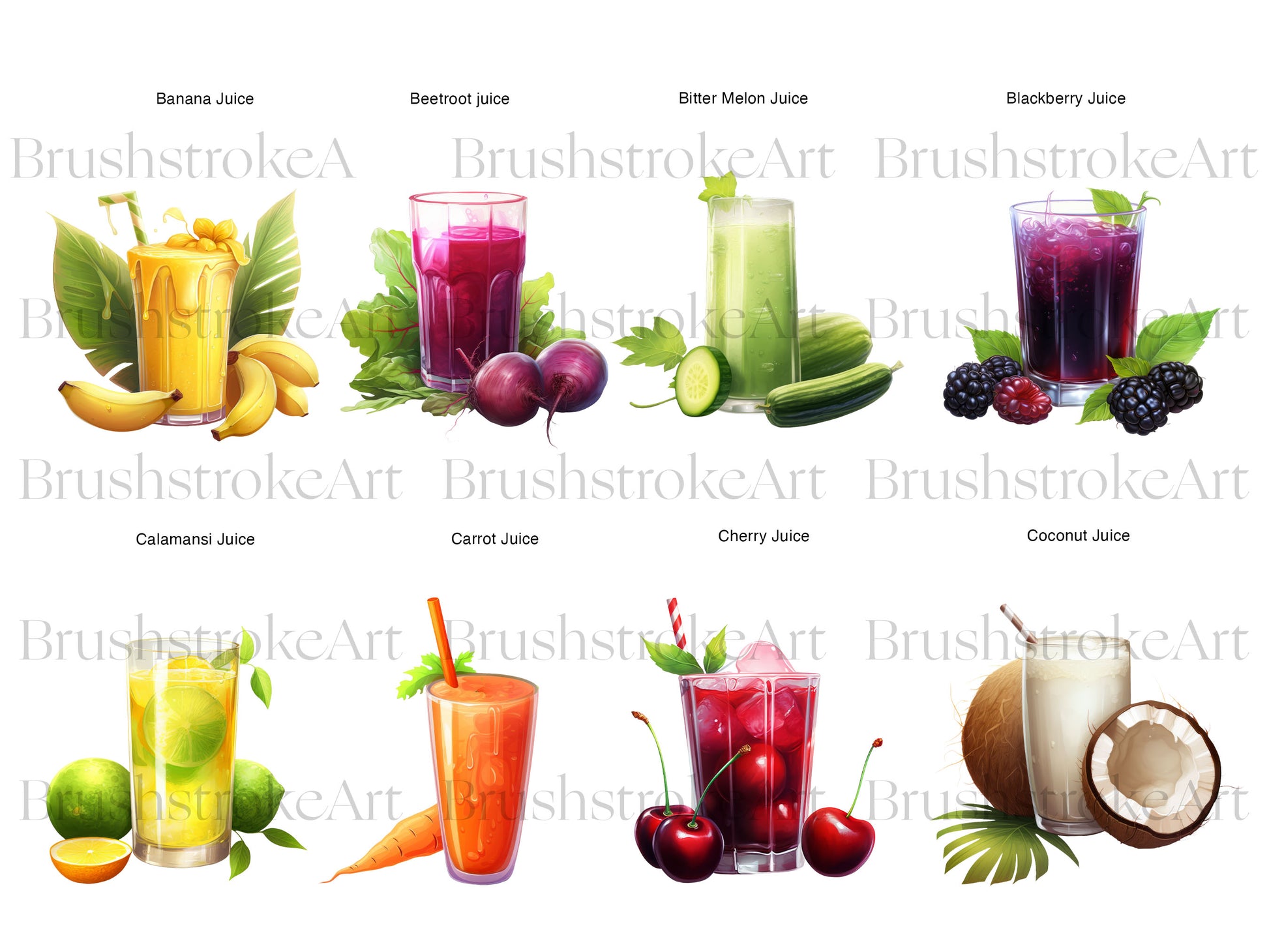 Juice Clipart