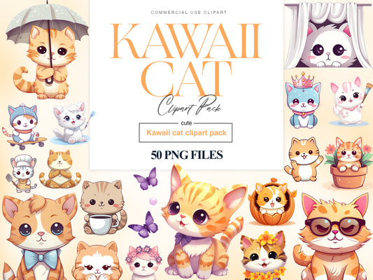 Kawaii CatClipart
