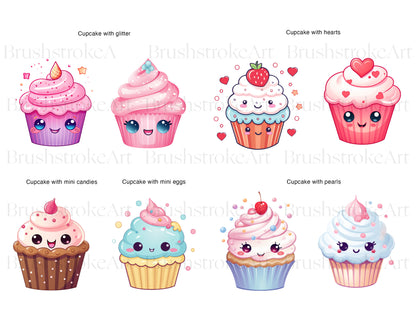 Kawaii Cupcake