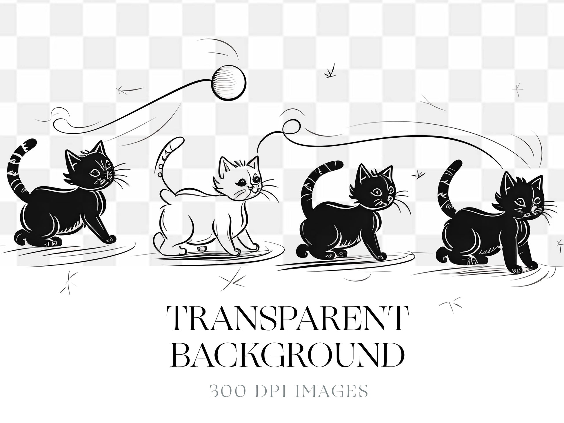 Silhouette Transparent Cat Png Cat Silhouette Message Board – LINE