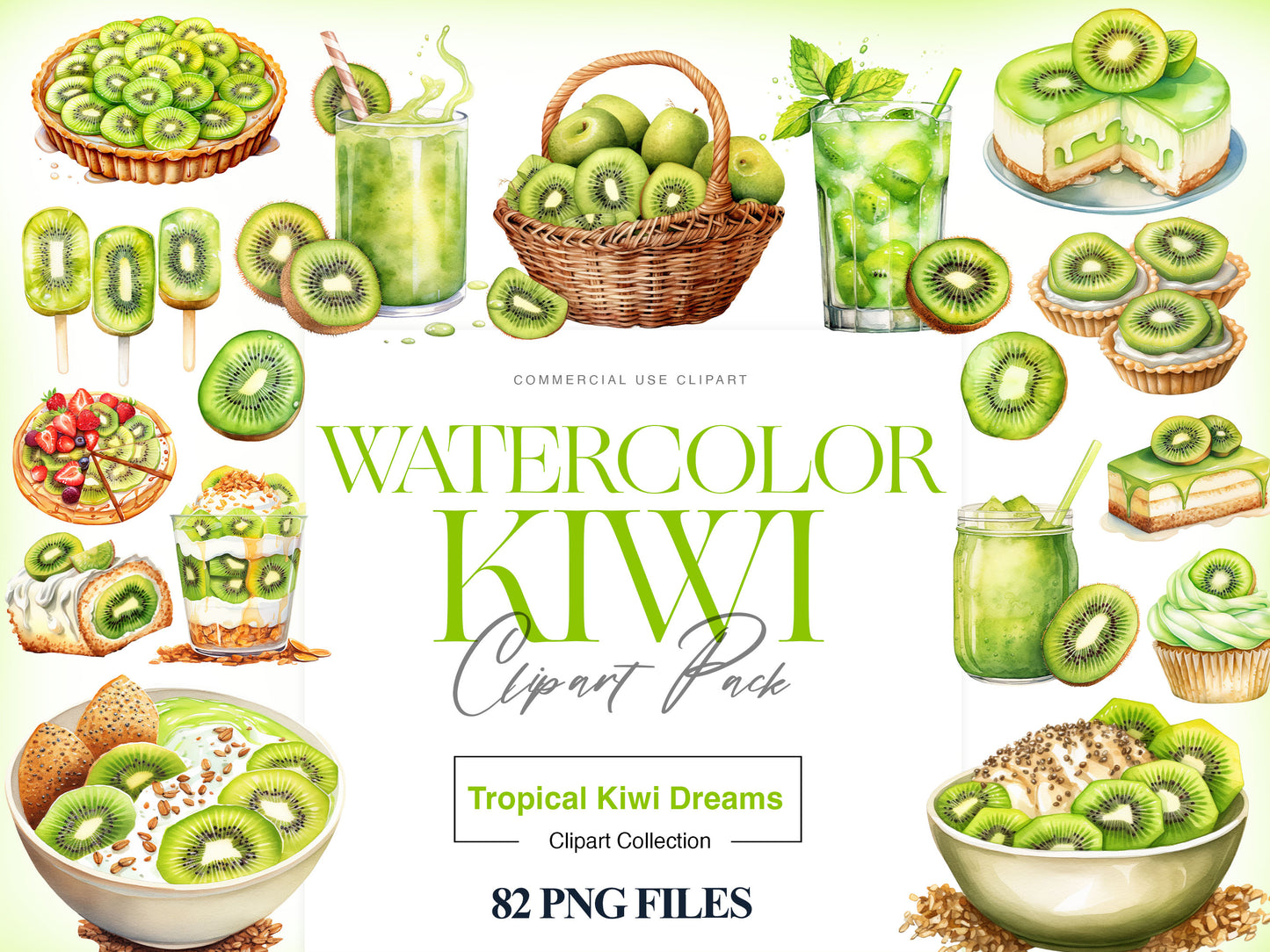 Kiwi Fruit Clipart