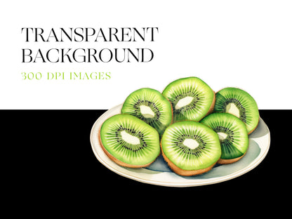 Kiwi Fruit PNG