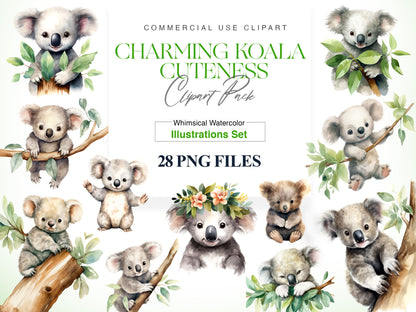 Koala clipart