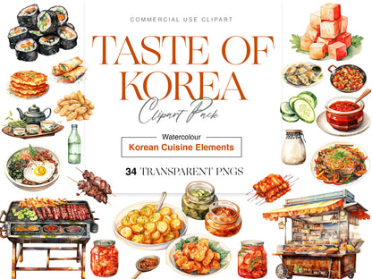    Korean Food Clipart