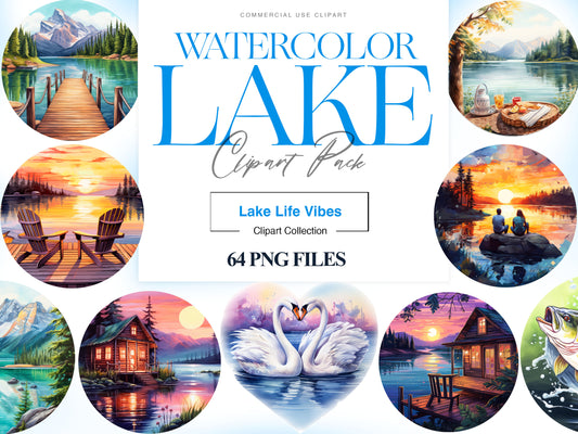 Lake Clipart