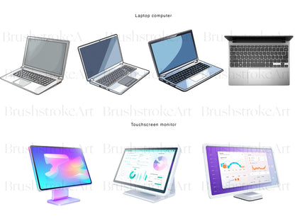 Laptop Clipart