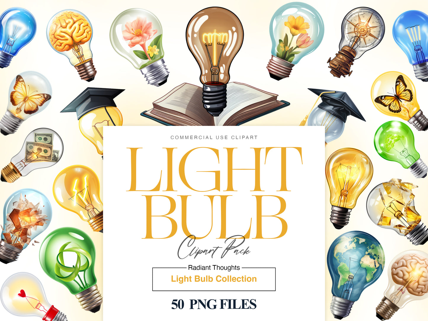 Light Bulb Clipart