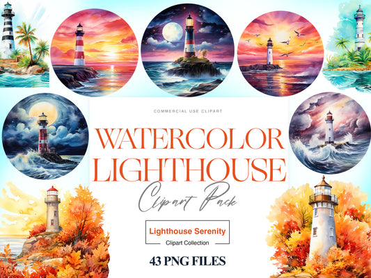 Lighthouse Clipart